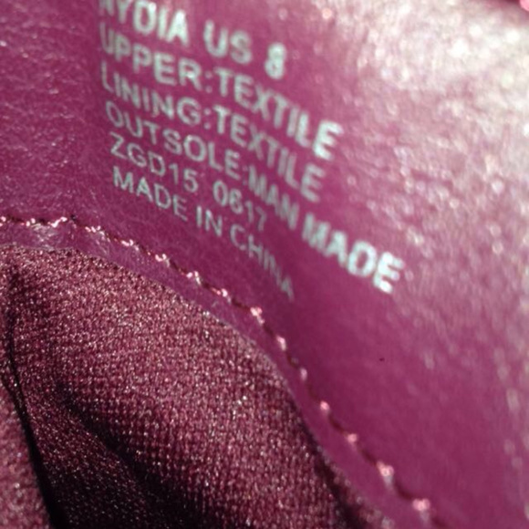 Magenta Crushed Velvet Ankle Boots - Picture 4 of 4